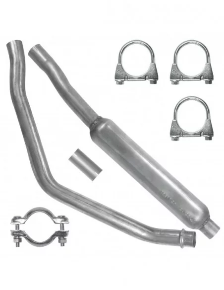 Tłumik środkowy Fiat Sedici I 1.6 SUV