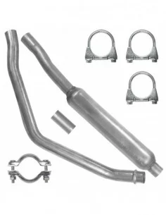 Tłumik środkowy Suzuki SX4 I 1.5 1.6 SUV