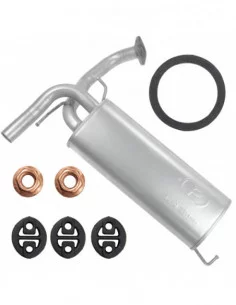 Tłumik końcowy Fiat Sedici I 1.9 MJTD SUV