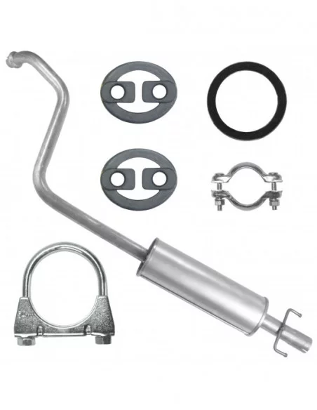 Tłumik środkowy Toyota Yaris Verso I P2 1.3 1.5 Van