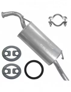 Tłumik końcowy Toyota Yaris Verso I P2 1.3 1.5 Van