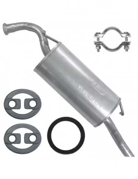 Tłumik końcowy Toyota Yaris Verso I P2 1.3 1.5 Van