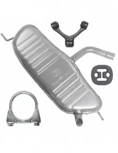 Tłumik końcowy Volkswagen Golf Plus V 1.6 Van