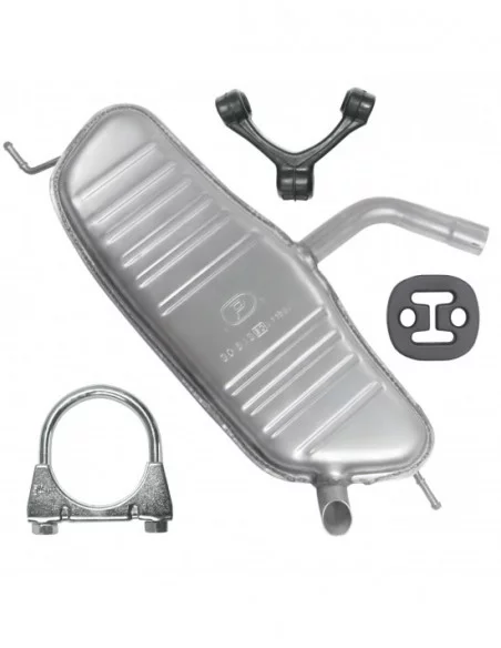 Tłumik końcowy Volkswagen Golf Plus V 1.6 Van