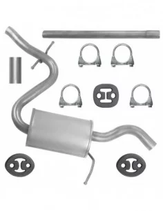 Tłumik środkowy Volkswagen Jetta III 1.6 Sedan