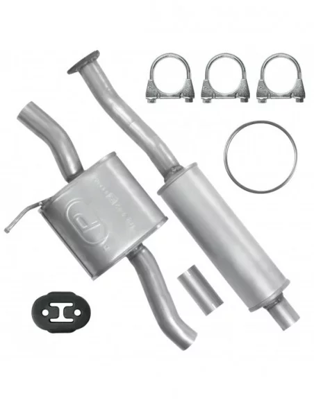 Tłumik środkowy Honda Accord VII 2.4 Sedan