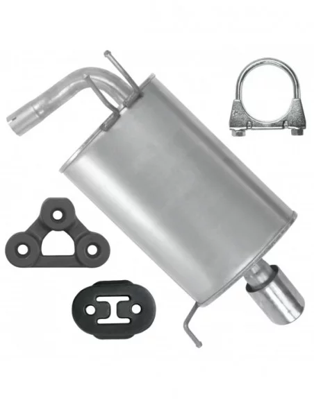 Tłumik końcowy Honda Accord VII 2.4 Sedan