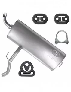 Tłumik końcowy Nissan Qashqai I J10 2.0 Hatchback