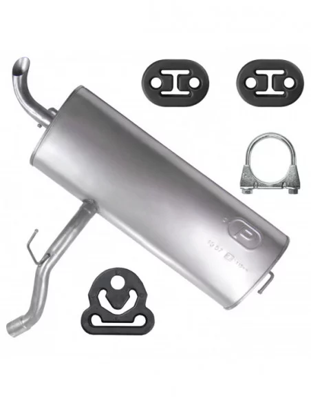 Tłumik końcowy Nissan Qashqai I J10 2.0 Hatchback