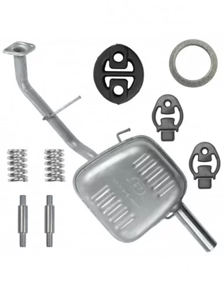 Tłumik końcowy Mazda 5 I 1.8 2.0 VAN