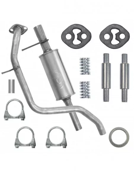 Tłumik środkowy Mazda 5 I 1.8 2.0 VAN