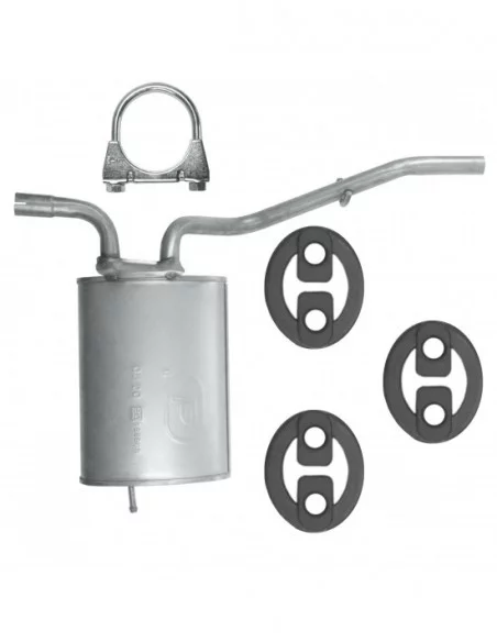 Tłumik końcowy Daewoo Matiz I M100/150 0.8 Hatchback