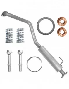 Tłumik środkowy Suzuki Grand Vitara II JT 2.0 SUV