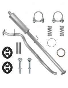 Tłumik środkowy Honda CR-V I RD 2.0 Hatchback