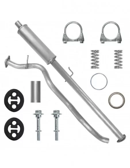 Tłumik środkowy Honda CR-V I RD 2.0 Hatchback