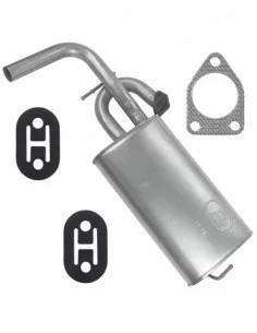 Tłumik końcowy Mitsubishi ASX I GA_W_ 1.8 Di-D Hatchback