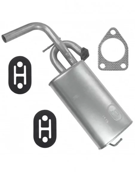 Tłumik końcowy Mitsubishi ASX I GA_W_ 1.8 Di-D Hatchback