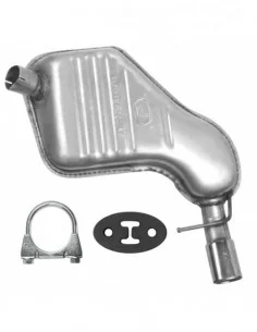 Tłumik końcowy Volvo S60 I 2.0 2.4 T 2.4 2.4 D 2.5 T Sedan