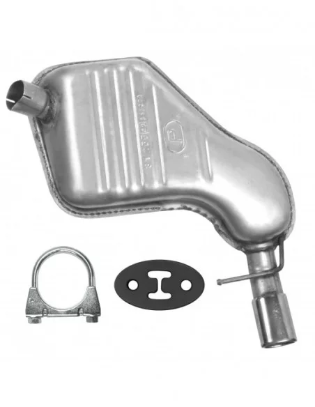 Tłumik końcowy Volvo S60 I 2.0 2.4 T 2.4 2.4 D 2.5 T Sedan