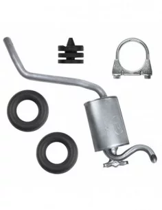 Tłumik końcowy Mercedes 190 W201 1.8 2.0 Sedan