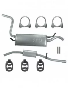 Tłumik końcowy Fiat Seicento I 1.1 Hatchback