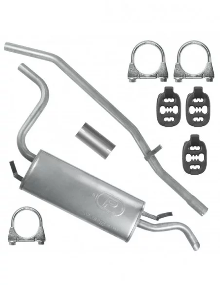 Tłumik końcowy Fiat Seicento I 0.9 1.1 Hatchback