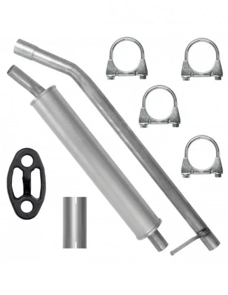 Tłumik środkowy Dacia Duster I 1.6 Hatchback