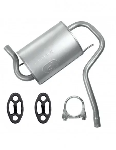 Tłumik końcowy Dacia Duster I 1.6 Hatchback