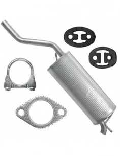 Tłumik końcowy Opel Corsa D 1.0 Hatchback