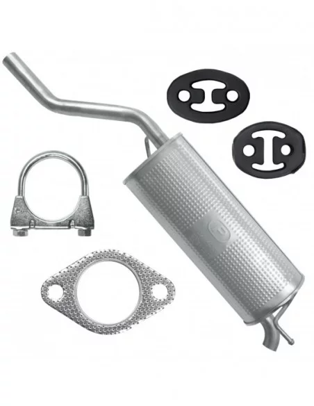 Tłumik końcowy Opel Corsa D 1.0 Hatchback