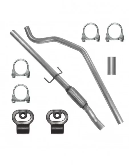 Rura wydechowa Fiat Grande Punto 199 1.3 MJTD Hatchback