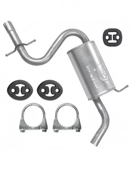 Tłumik środkowy Volkswagen Eos I 1F 1.4 TSI Cabrio