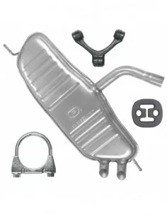 Tłumik końcowy Volkswagen Golf Plus V 1.9 TDI Van