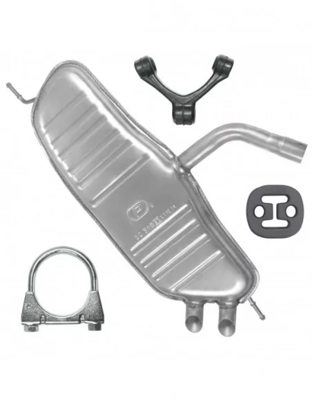 Tłumik końcowy Volkswagen Golf Plus V 1.9 TDI Van