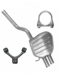 Tłumik końcowy Volkswagen Golf V 1.4 TSI 1.9 TDI Kombi