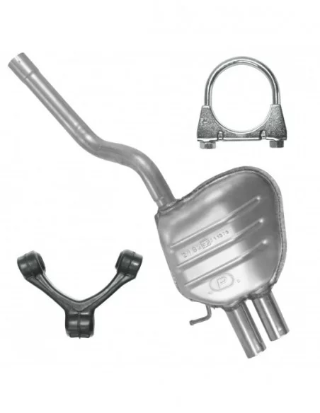 Tłumik końcowy Volkswagen Jetta III 1.4 TSI 1.9 TDI Sedan