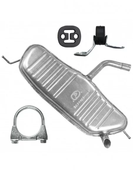 Tłumik końcowy Volkswagen Golf Plus V 1.4 1.4 FSI Van