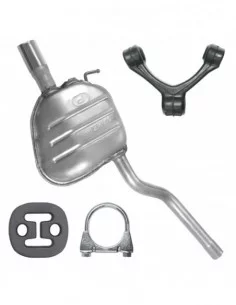 Tłumik końcowy Volkswagen Golf VI 1.2 TSI Kombi