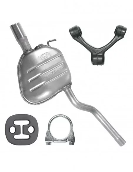 Tłumik końcowy Volkswagen Jetta IV 1.2 TSI Sedan