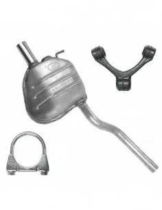 Tłumik końcowy Skoda Octavia II 1.2 TSI 1.6 Sedan Kombi