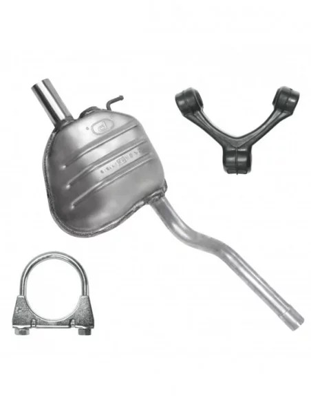 Tłumik końcowy Skoda Octavia II 1.2 TSI 1.6 Sedan Kombi