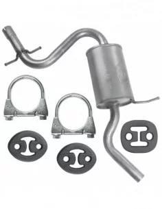 Tłumik środkowy Skoda Octavia II 1.6 FSI Hatchback Kombi