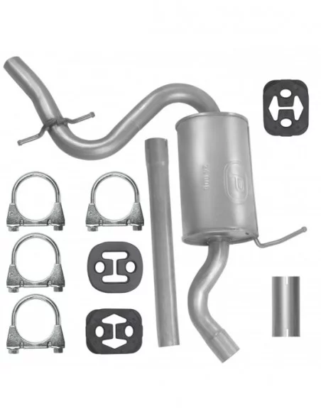 Tłumik środkowy Skoda Octavia II 1.6 TDI 2.0 TDI Sedan Kombi