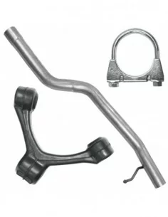 Rura wydechowa Skoda Octavia II 1.6 TDI 2.0 TDI Sedan Kombi