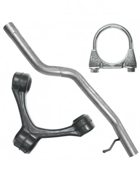 Rura wydechowa Skoda Octavia II 1.6 TDI 2.0 TDI Sedan Kombi