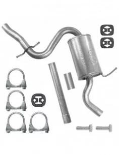 Tłumik środkowy Volkswagen Jetta III 2.0 TDI Sedan