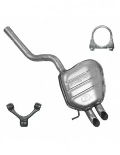 Tłumik końcowy Volkswagen Jetta III 1.4 TSI 2.0 FSI Sedan