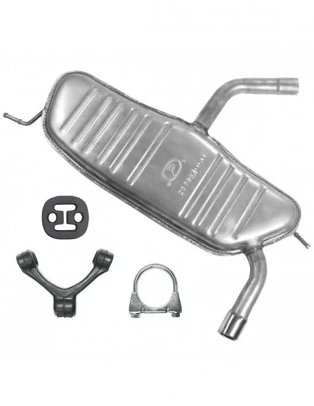 Tłumik końcowy Seat Altea I 1.6 Van