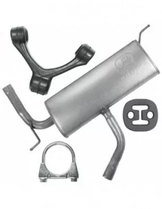 Tłumik końcowy Seat Altea I 1.2 TSI 1.4 1.6 1.6 TDI 1.9 TDI Van