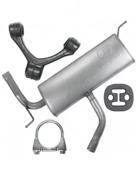 Tłumik końcowy Seat Altea I 1.2 TSI 1.4 1.6 1.6 TDI 1.9 TDI Van